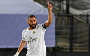 Liga : Karim Benzema Plébiscité Comme Rarement En Espagne