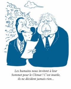 Les Animaux Contre-Attaquent (2/8). La Politique De L’autruche