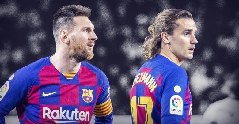 Ligue Des Champions : Barcelone, Une Menace Plane Sur Messi Et Griezmann