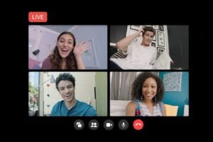 Messenger Rooms Vous Permet De Diffuser Les Conversations Sur Facebook Live