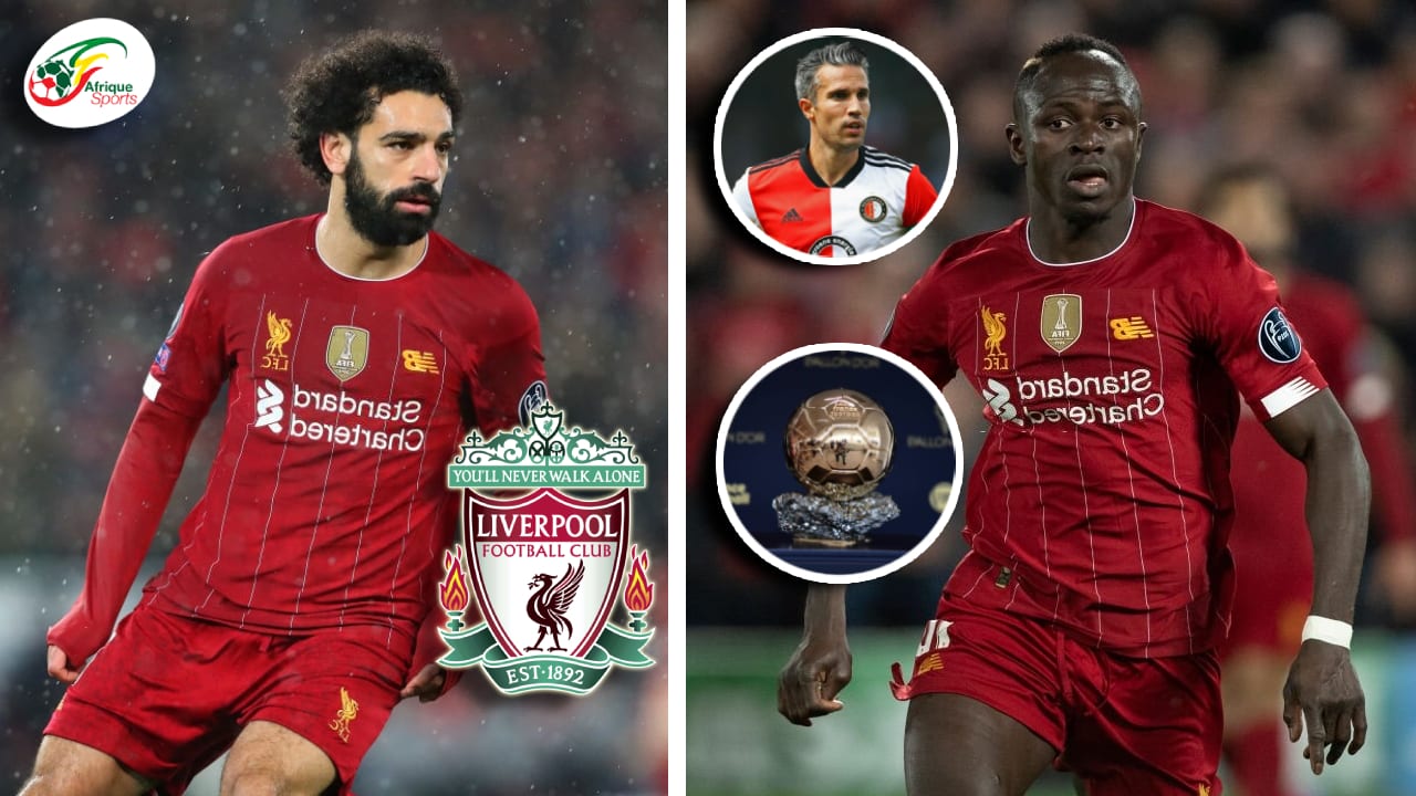 Mohamed Salah Écrit L’histoire À Liverpool…Van Persie Désigne Sadio Mané Au Ballon D’or 2020