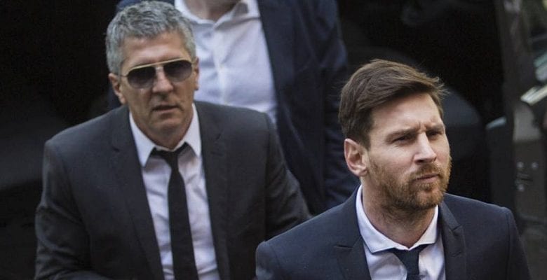 Messi Son Père Se Rend À Milan En Italie La Presse Affolée