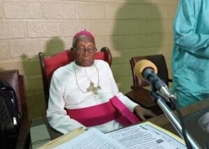 Mgr Kpodzro : « Faure Gnassingbé Ne Dort Plus, Il N’arrive Plus À Rester Dans Son Palais »