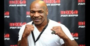 Mike Tyson : La Date Et Le Lieu De Son Combat Annoncés