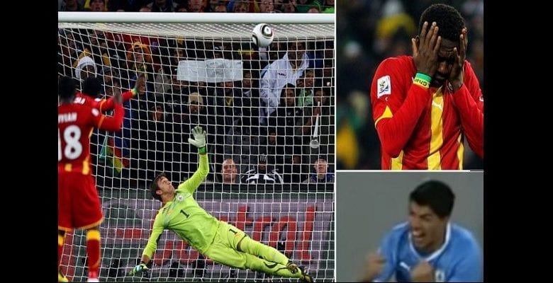 Mondial 2010 : Toujours Critiqué Pour Son Penalty Manqué Contre L’uruguay, Asamoah Gyan Réagit-(Vidéo)