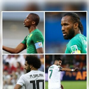 Nigeria 2E, Algérie 5E, Voici Le Top 10 Des Équipes Africaines Avec Le Plus Grand Nombre De Participation À La Coupe Du Monde