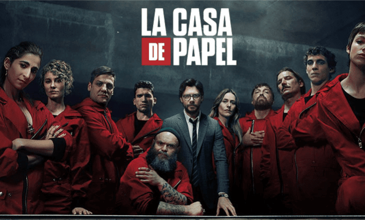 Netflix : «La Casa De Papel» S&Rsquo;Achève Avec La 5E Saison