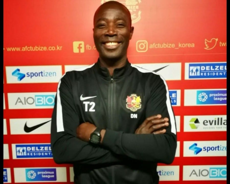 Le Togolais Nibombé Daré Certifié Entraîneur Uefa
