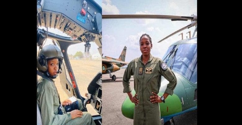 Nigeria La Première Femme Pilote Hélicoptère De Combat Est Morte
