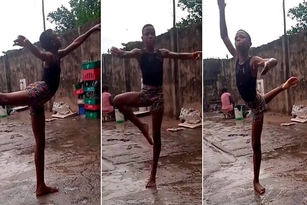 Nigeria Le Jeune Garçon Filmé En Train De Danser Sous La Pluie S’exprime La Première Fois