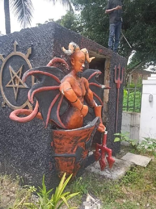 Nigéria Le Fondateur De L’église Satanique Vient Dêtre Arrêté 2