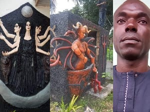 Nigéria : Le Fondateur De L’église Satanique Vient D&Rsquo;Être Arrêté