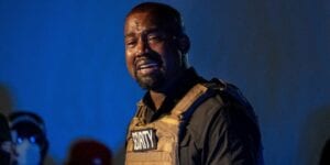 Pour Son Premier Meeting De Campagne, Kanye West Fond En Larmes