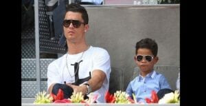 Portugal : Le Fils De Cristiano Ronaldo Sous Le Coup D’une Enquête De La Police