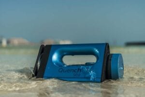 Quench Sea : Un Dispositif Portable Pour Potabiliser L’eau De Mer À 55 Euros