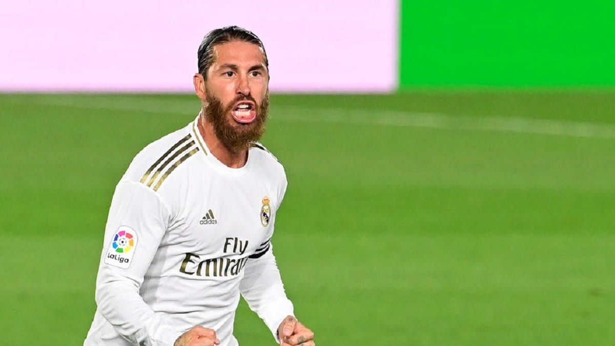 REAL MADRID VS GETAFE SERGIO RAMOS OUVRE LE SCORE SUR PENALTY - Real Madrid : Sergio Ramos bat un record légendaire de Zidane