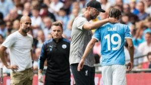 Refroidissement Des Relations Entre Manchester City Et Leroy Sane