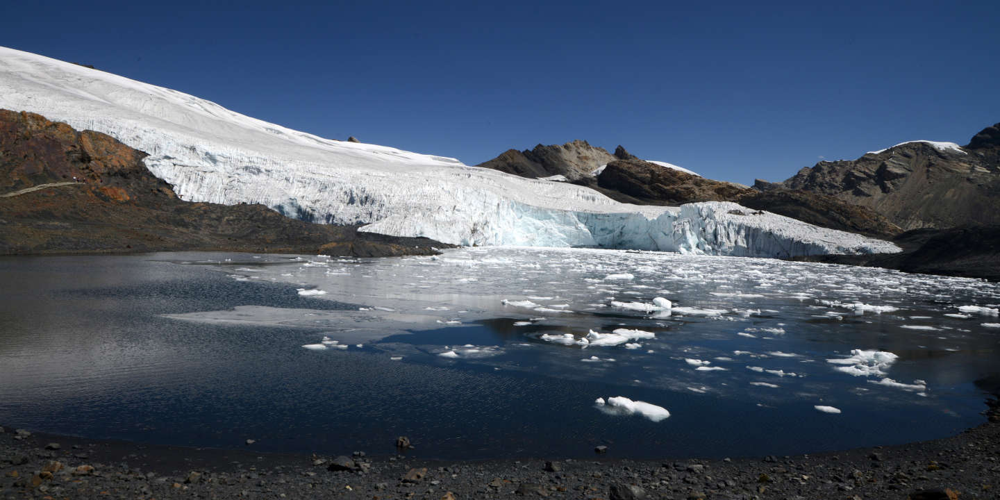 Avec Le Réchauffement Climatique, Les Glaciers Du Pérou Ont Perdu La Moitié De Leur Surface En 50 Ans
