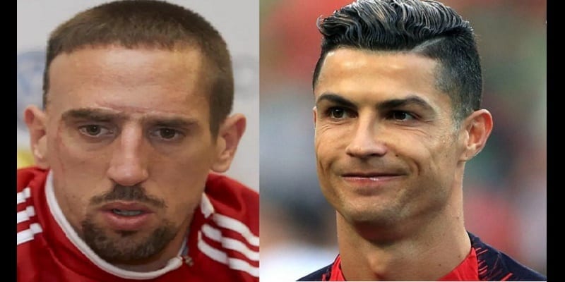 Ribery Explique Pourquoi Cristiano Ronaldo Est Au Dessus Des Autres Joueurs