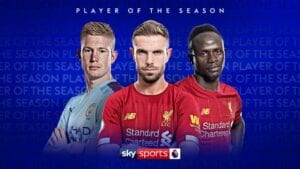 Sadio Mané En Passe En Perdre Le Titre De Meilleur Joueur De Premier League ?