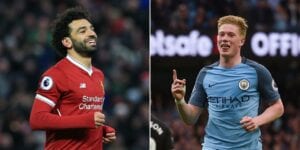 Salah Présent, Firmino Absent, Le 11 Combiné De Man City (17-18) Et Liverpool (19-20)