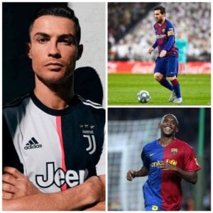 Samuel Eto’o 6E, Suarez 4E, Cristiano Ronaldo 2E, Voici Les Plus Grandes Implications Au Buts Au 21E Siècle