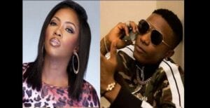 Wizkid, Ses Fans S’en Prennent À Tiwa Savage