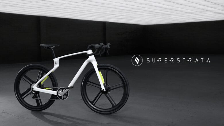 Superstrata Lance Le Premier Vélo Électrique En Carbone, Monocoque Et Personnalisable, Imprimé En 3D
