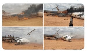 Somalie : Des Ânes Ont Fait Crasher Un Avion