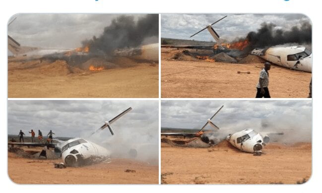 Somalie : Des ânes ont fait crasher un avion