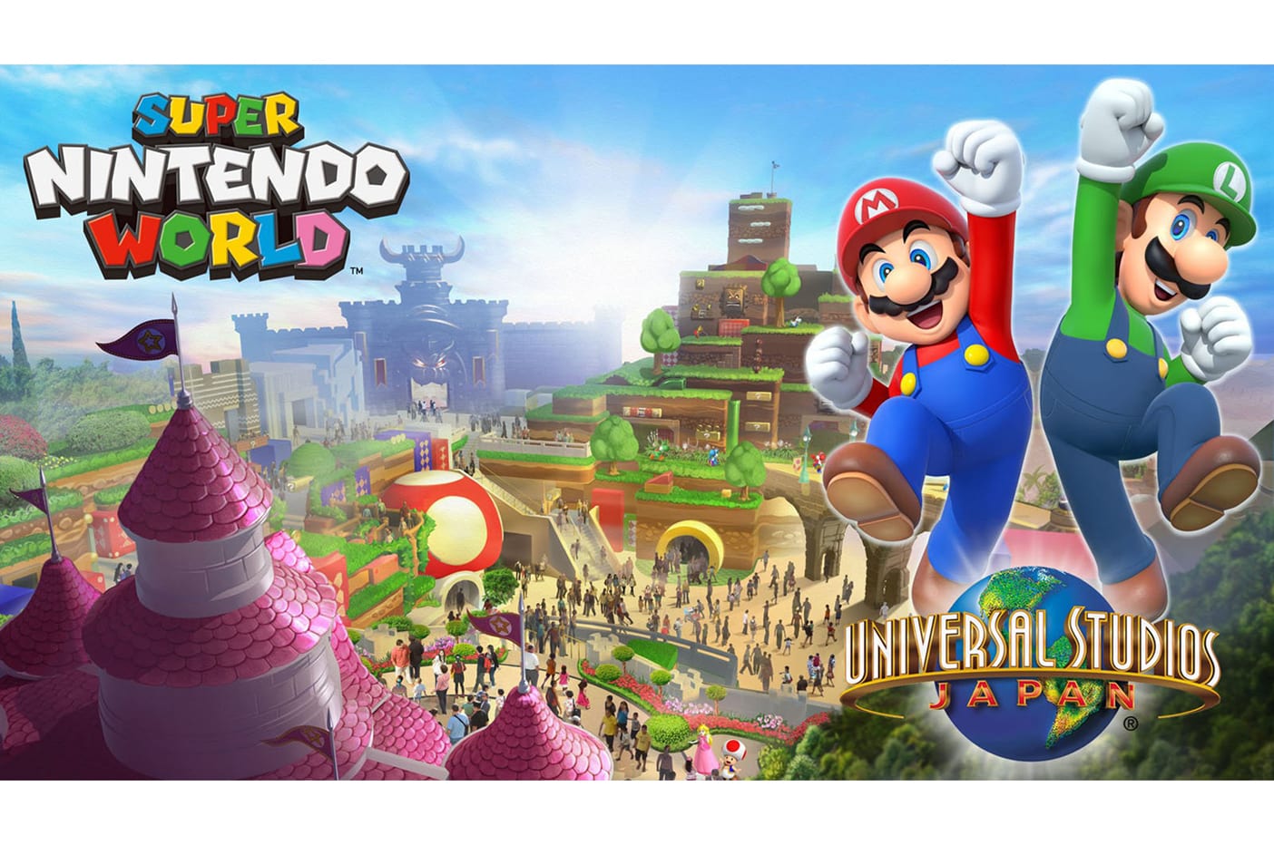 Super Nintendo, Découvrir (Enfin !) Cet Incroyable Parc D’attractions