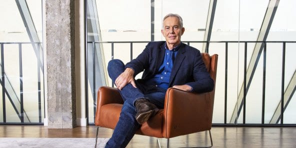 Tony Blair : « L’afrique Peut Couper Le Cordon De L’assistance »