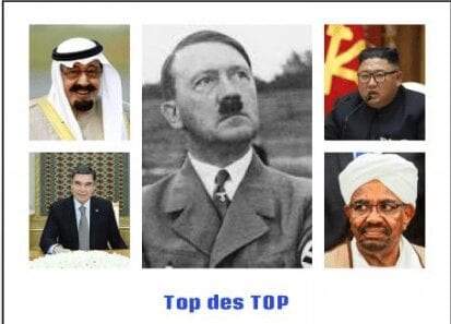 Top 13 Des Pires Dirigeants Dictateurs Du Monde !