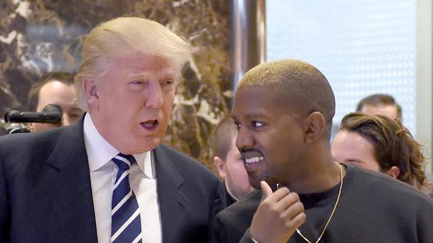 Kanye West À La Maison Blanche : Donald Trump Trouve Ça Bien