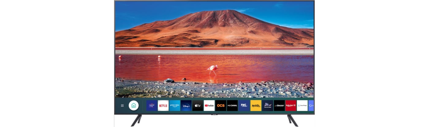 Tv Samsung 4K 55 Pouces À 499€ Au Lieu De 799€ 🔥