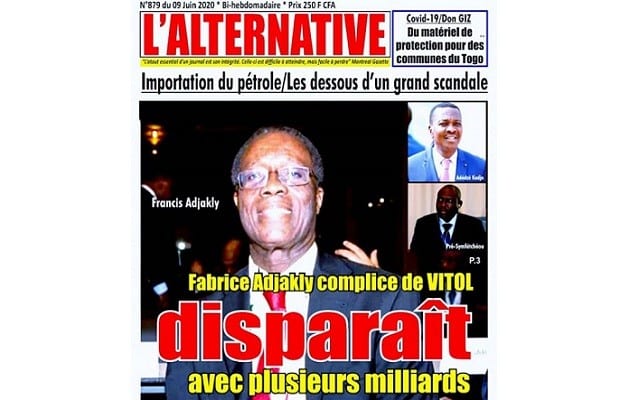 Togo : Le Journal « Alternative » Au Cœur D’une Bataille Judiciaire