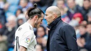 Un Énorme Malaise En Interne Entre Zidane Et Gareth Bale