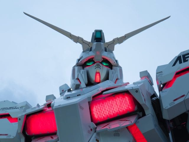 Un Gundam De 18 Mètres De Haut Va Atterrir Shanghai En 2021
