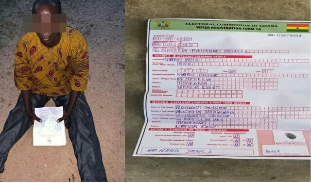 Un Togolais Arrêté Pour Avoir Tenté De Faire Une Carte Délecteur Au Ghana