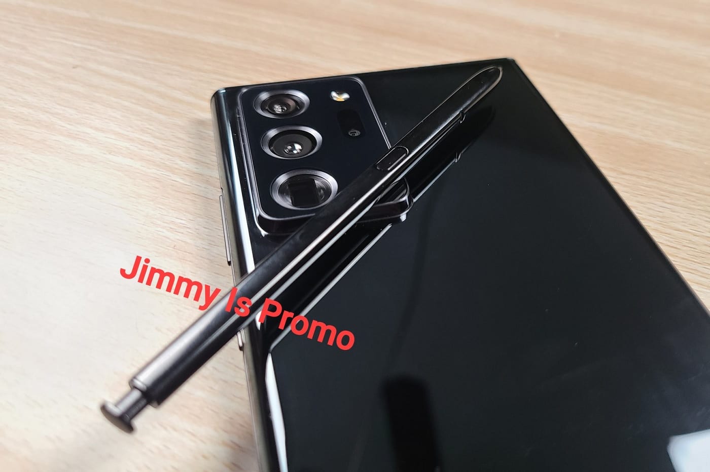 Une Photo Présumée Du Samsung Galaxy Note 20 Ultra