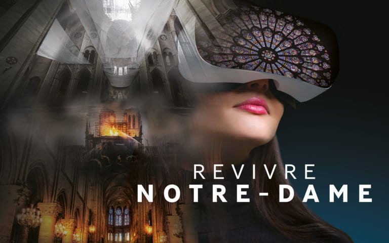 Visitez Notre Dame En Réalité Virtuelle Flyview