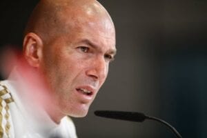 Zidane : « Ça Me Fatigue D’entendre Dire Qu’on Gagne Grâce Aux Arbitres »