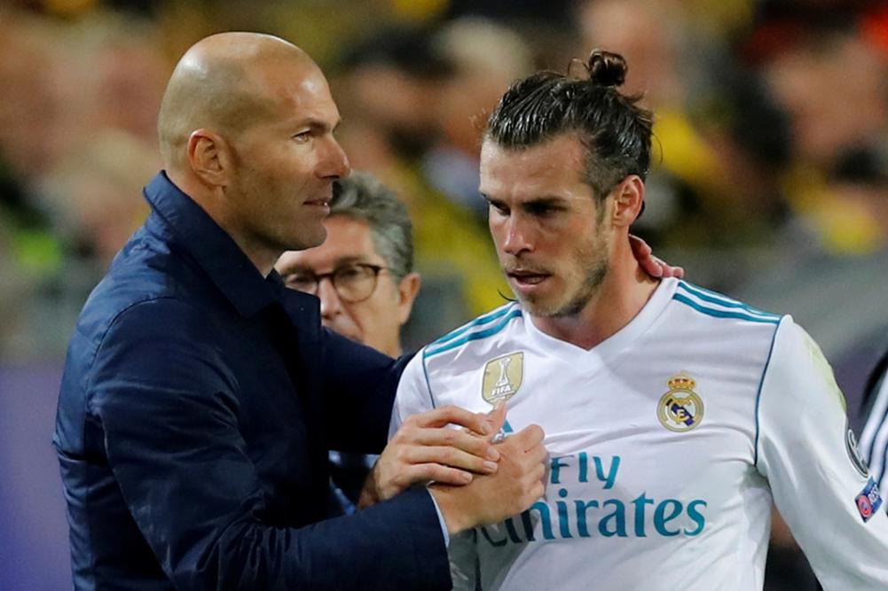 Zidane Ne Veut Pas Utiliser Bale Mais Il Lui Reste Deux Ans Ne Part Pas