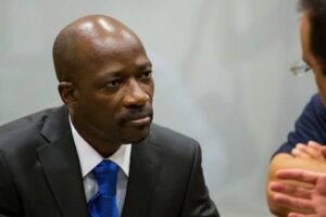 Côte D&Rsquo;Ivoire : Charles Blé Goudé Félicite Hamed Bakayoko