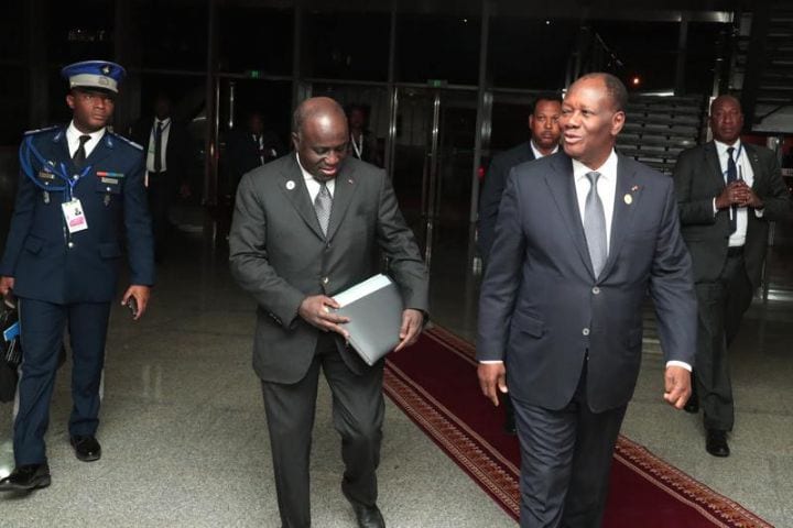 mon Tanoh et Ouattara Doingbuzz - Démission d'Amon Tanoh : Alassane Ouattara réagit enfin