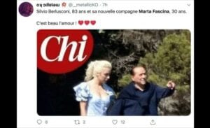 A 83 Ans, Silvio Berlusconi Dans Les Bras D&Rsquo;Une Jeune Femme