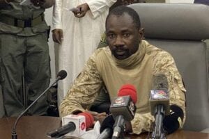 Le Colonel Assimi Goita , L’homme Fort Du Mali