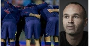 Barcelone : Le Magnifique Message D’iniesta Qui Rassure Les Fans !