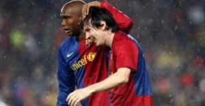 Barcelone : Le Message De Samuel Eto’o À Lionel Messi !