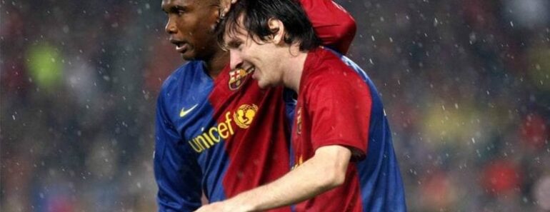 Barcelone : Le Message De Samuel Eto’o À Lionel Messi !